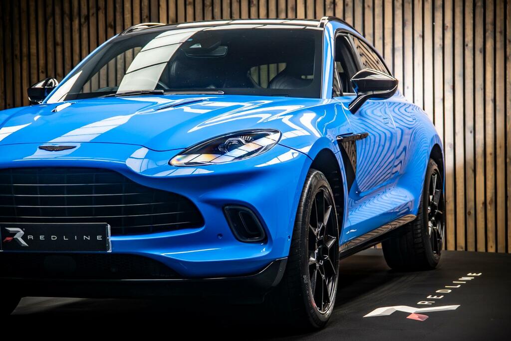 Aston Martin DBX V8 Grey #13