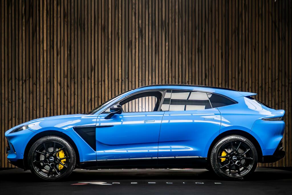 Aston Martin DBX V8 Grey #7