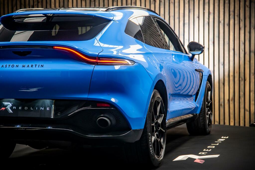Aston Martin DBX V8 Grey #21