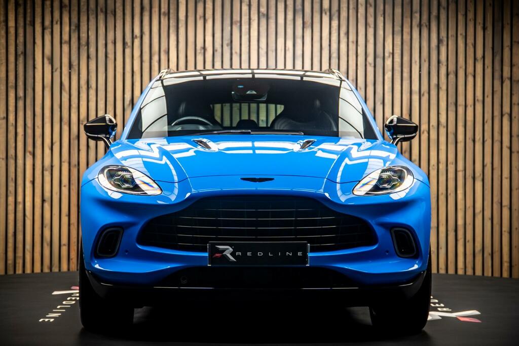 Aston Martin DBX 4.0 V8 4Wd Euro 6 Ss Blue #5