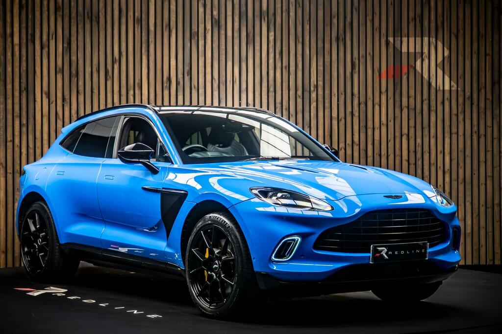 Aston Martin DBX 4.0 V8 4Wd Euro 6 Ss Blue