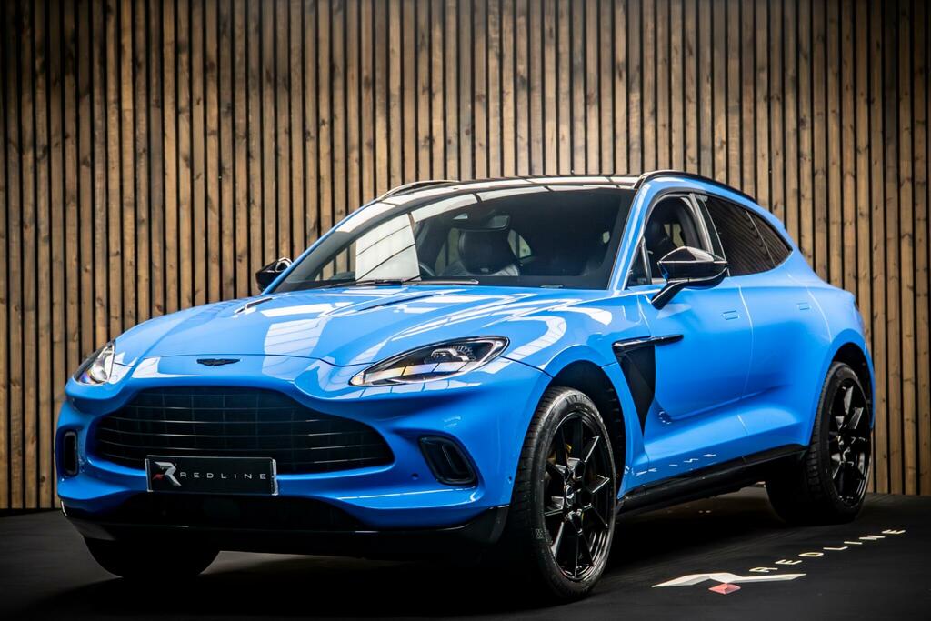 Aston Martin DBX V8 Grey #8