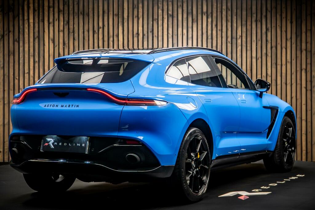 Aston Martin DBX 4.0 V8 4Wd Euro 6 Ss Blue #4