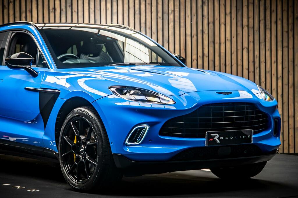Aston Martin DBX V8 Grey #12