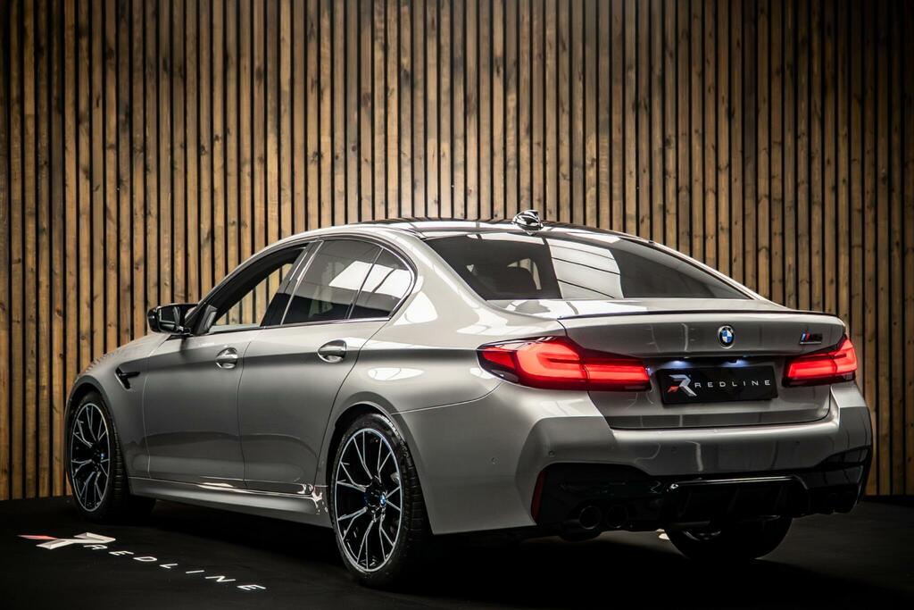 BMW M5 4.4I V8 Competition Steptronic Xdrive Euro 6 Ss Grey #3