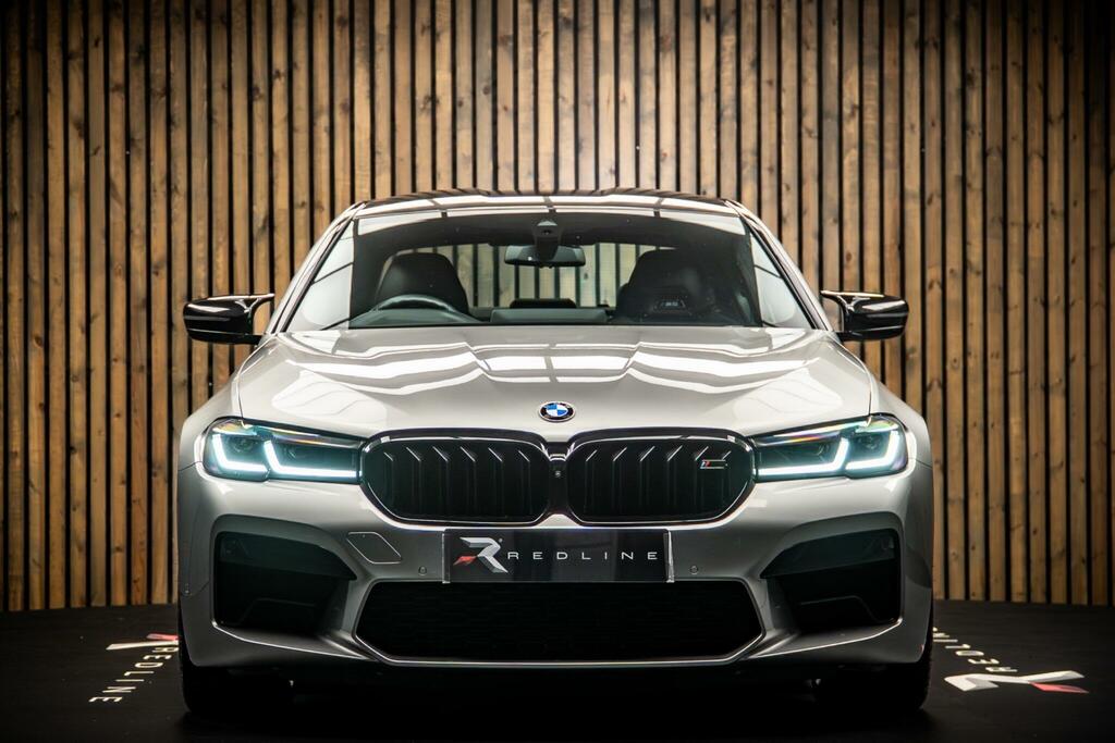 BMW M5 4.4I V8 Competition Steptronic Xdrive Euro 6 Ss Grey #5
