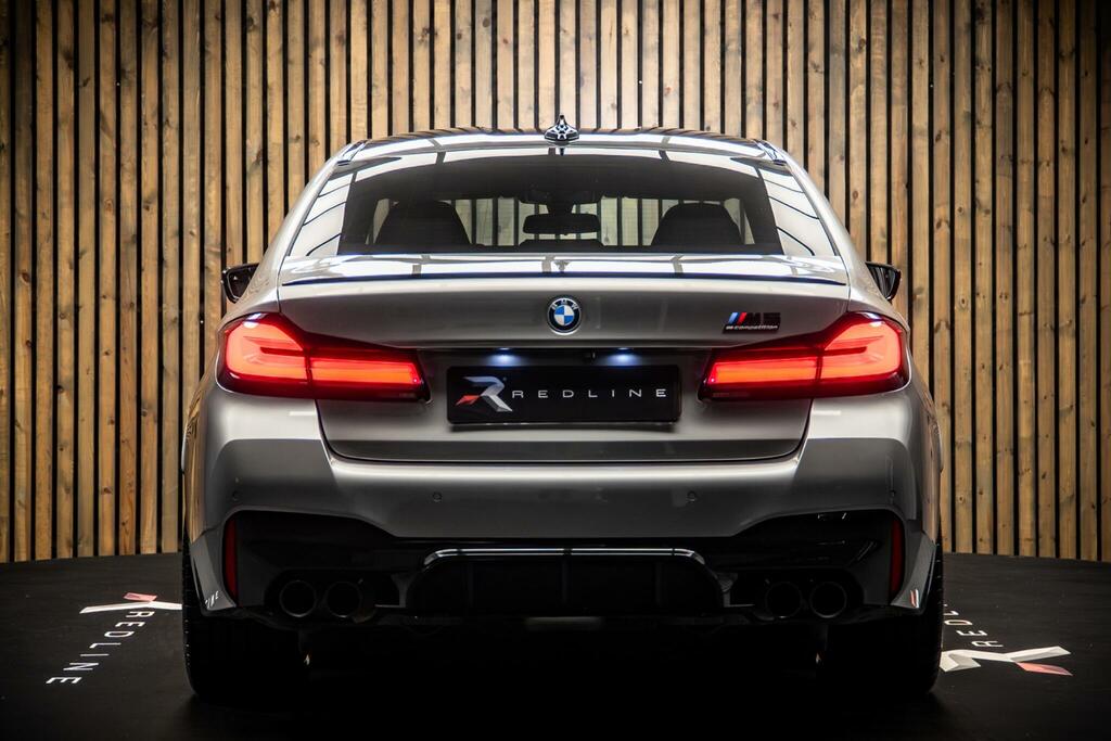 BMW M5 4.4I V8 Competition Steptronic Xdrive Euro 6 Ss Grey #6