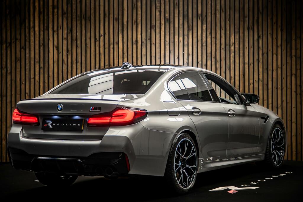 BMW M5 4.4I V8 Competition Steptronic Xdrive Euro 6 Ss Grey #4
