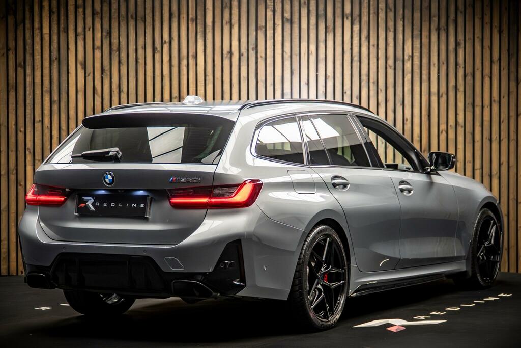 BMW 3 Series 3.0 M340i Mht Touring Xdrive Euro 6 Ss Grey #4