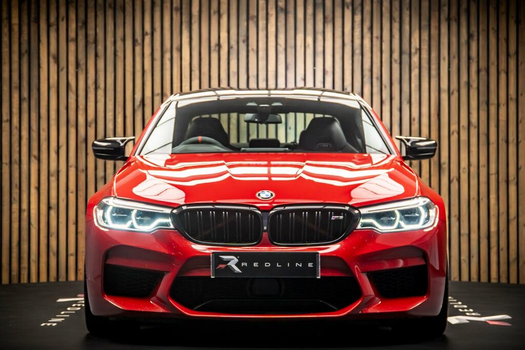 BMW M5 4.4I V8 Competition Steptronic Xdrive Euro 6 Ss Red #5