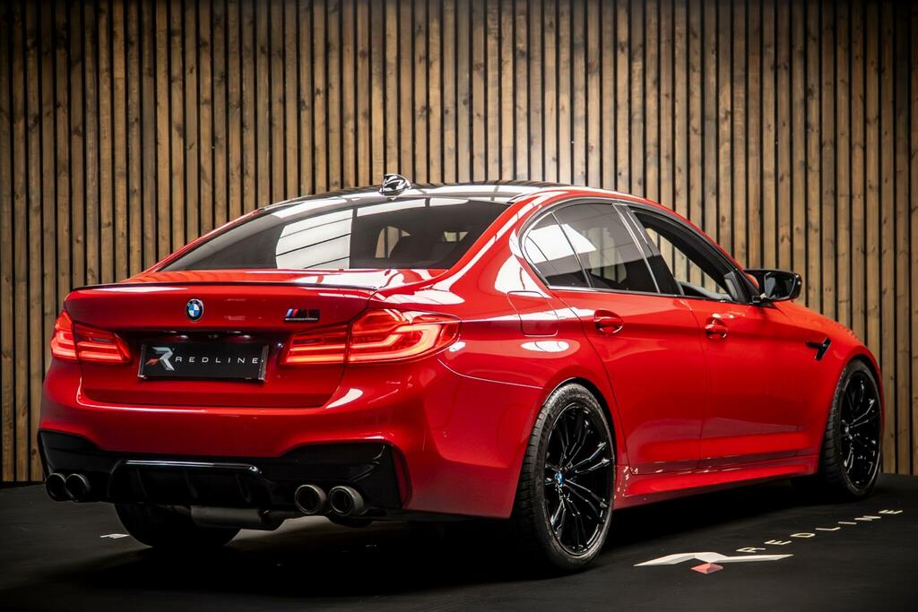 BMW M5 4.4I V8 Competition Steptronic Xdrive Euro 6 Ss Red #4