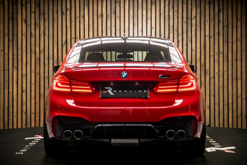 BMW M5 4.4I V8 Competition Steptronic Xdrive Euro 6 Ss Red #6