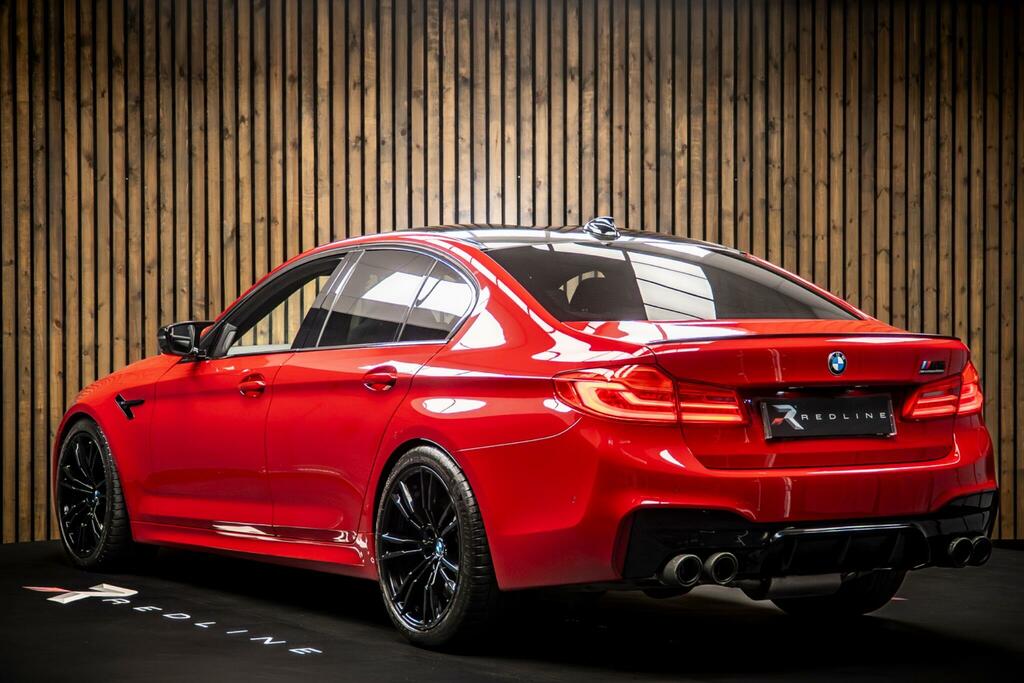 BMW M5 4.4I V8 Competition Steptronic Xdrive Euro 6 Ss Red #3