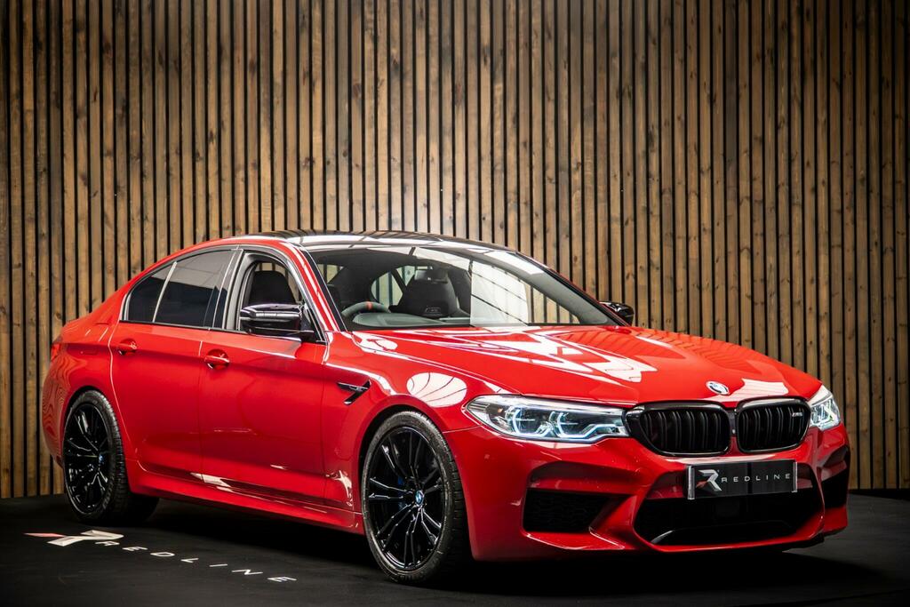 BMW M5 4.4I V8 Competition Steptronic Xdrive Euro 6 Ss Red