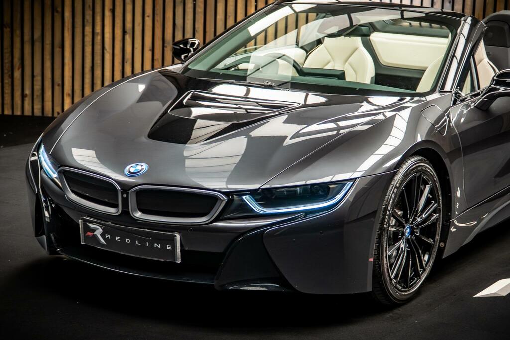 BMW i8 2dr Auto Grey #15