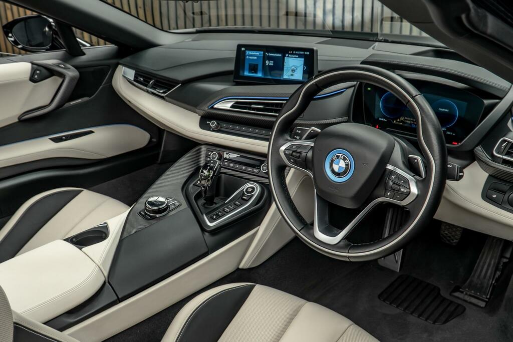 BMW i8 2dr Auto Grey #26
