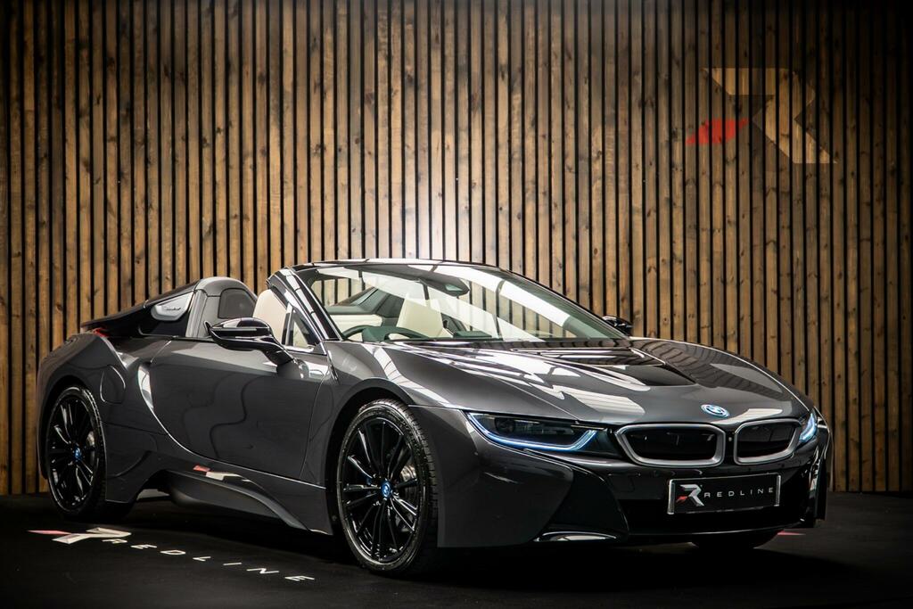 BMW i8 1.5 11.6Kwh Roadster 4Wd Euro 6 Ss Grey