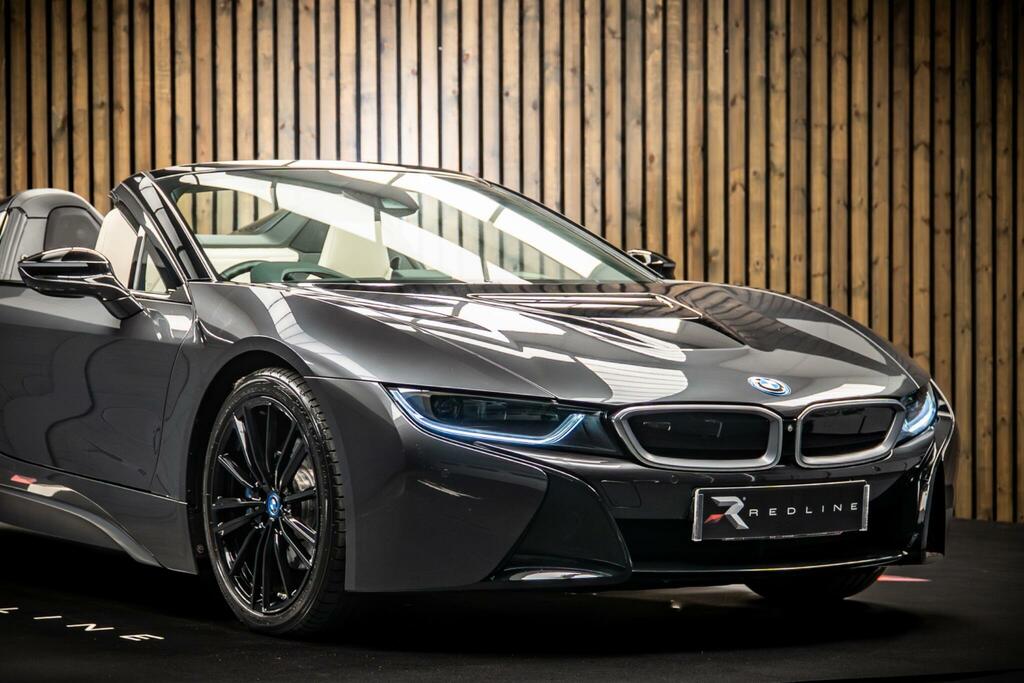 BMW i8 2dr Auto Grey #12