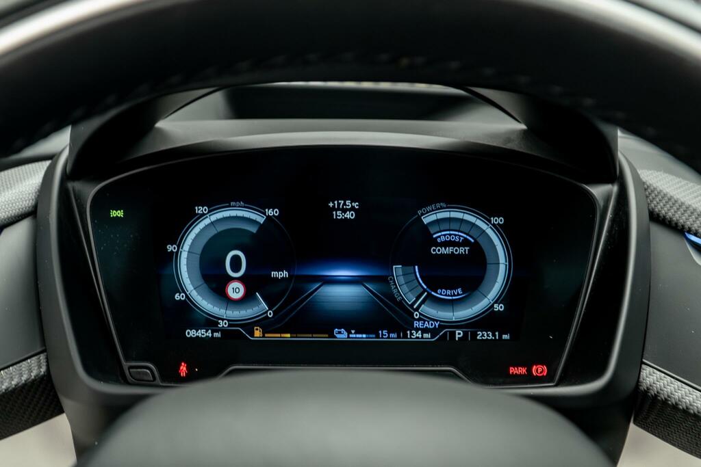 BMW i8 2dr Auto Grey #38