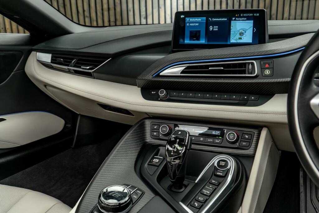 BMW i8 2dr Auto Grey #28