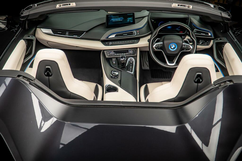 BMW i8 2dr Auto Grey #21