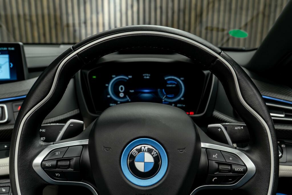 BMW i8 2dr Auto Grey #36