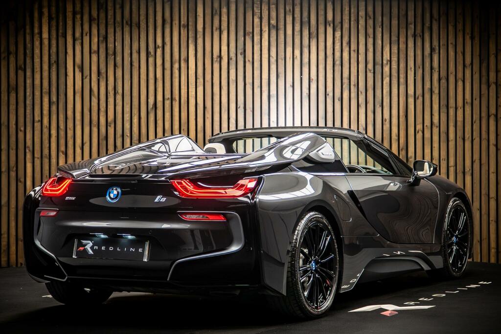 BMW i8 1.5 11.6Kwh Roadster 4Wd Euro 6 Ss Grey #4