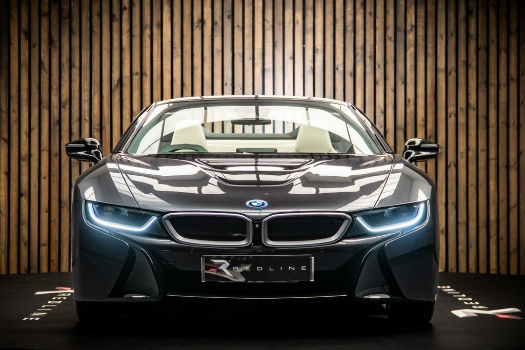 BMW i8 1.5 11.6Kwh Roadster 4Wd Euro 6 Ss Grey #5