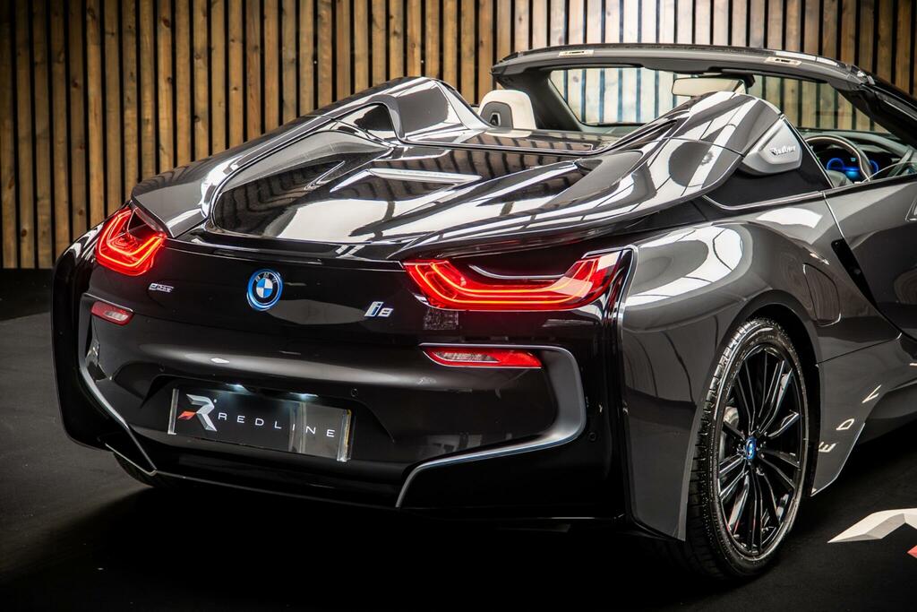 BMW i8 2dr Auto Grey #24