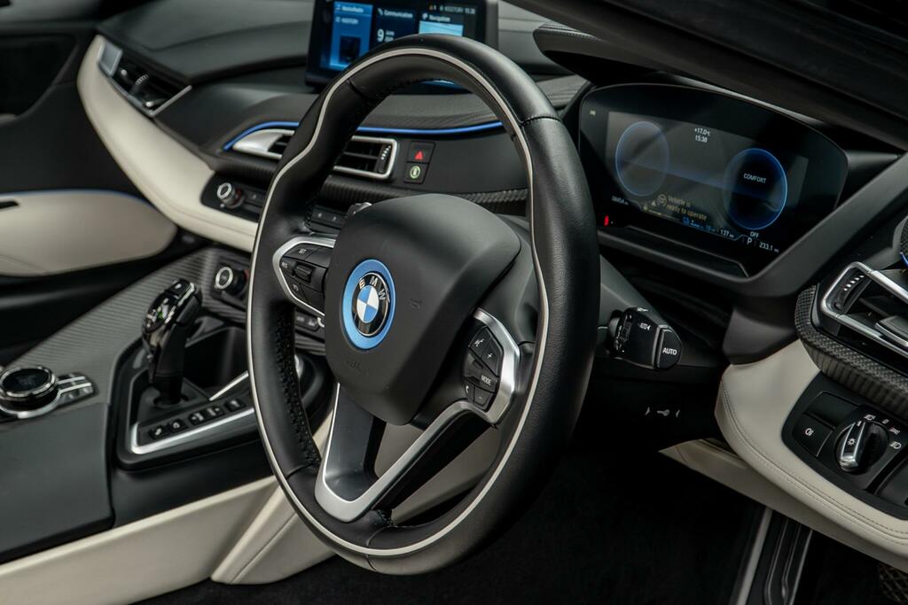 BMW i8 2dr Auto Grey #31