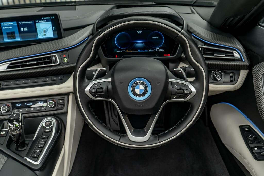 BMW i8 2dr Auto Grey #29