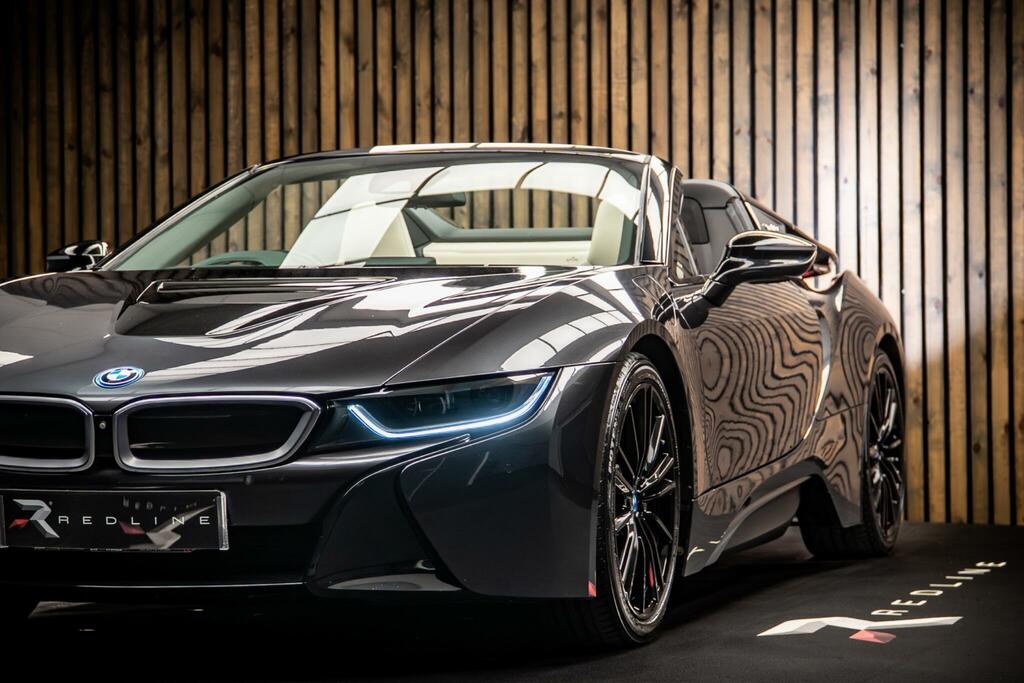 BMW i8 2dr Auto Grey #14