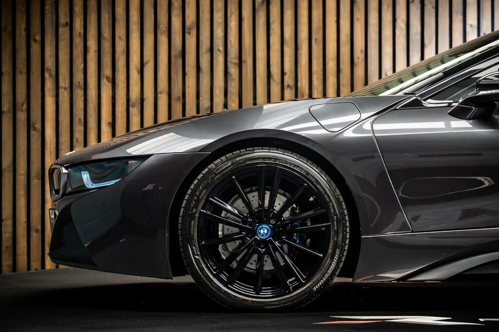 BMW i8 2dr Auto Grey #9