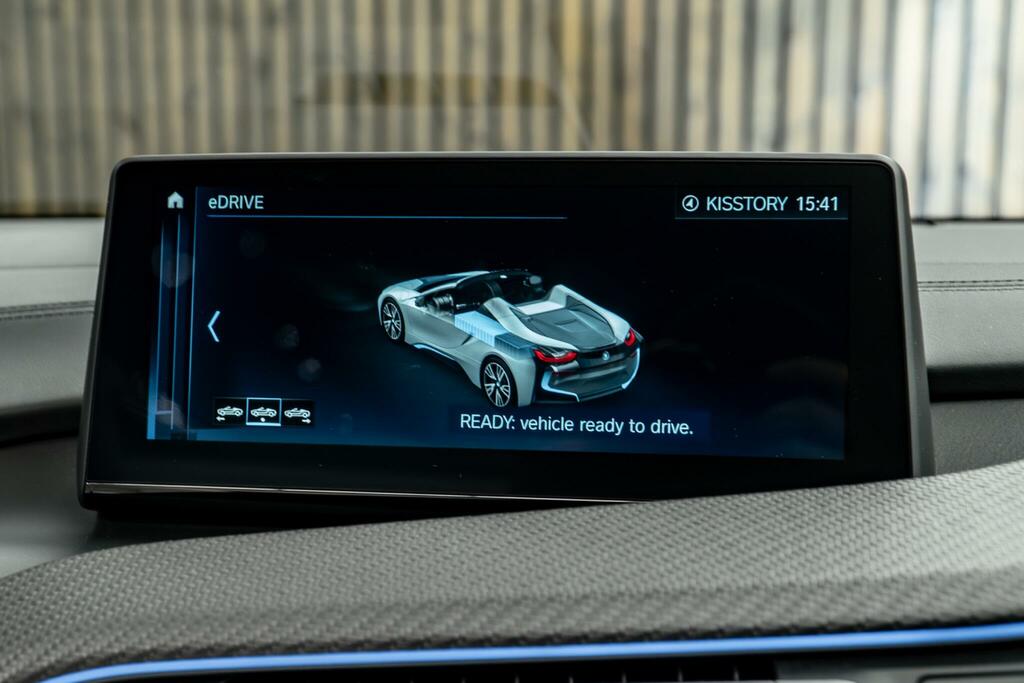 BMW i8 2dr Auto Grey #44