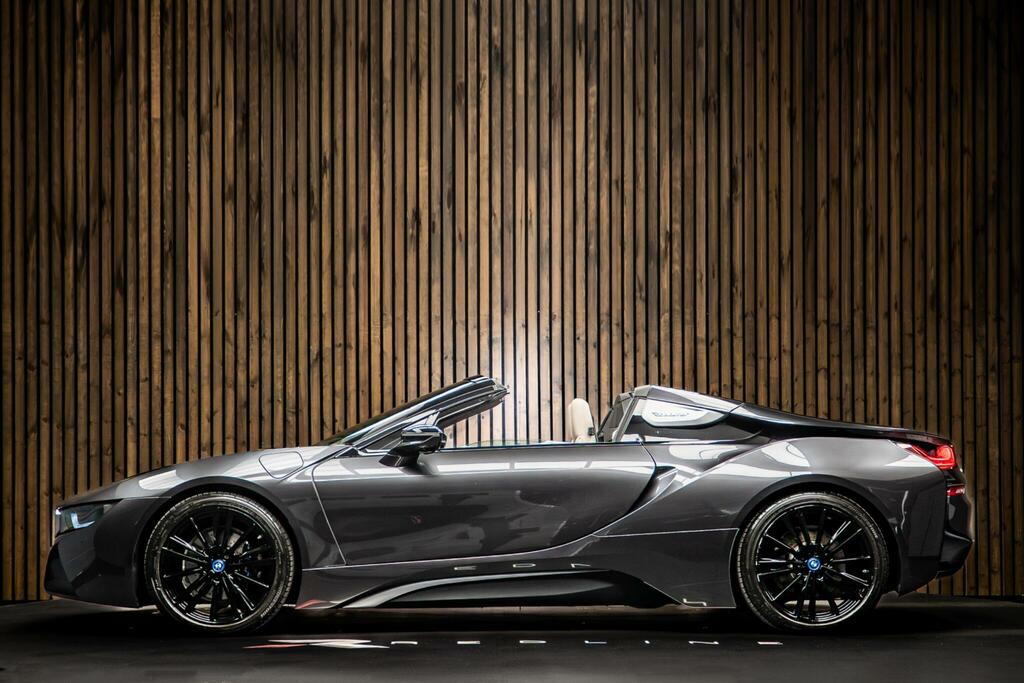 BMW i8 2dr Auto Grey #7