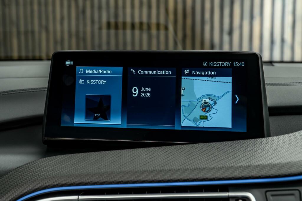 BMW i8 2dr Auto Grey #40