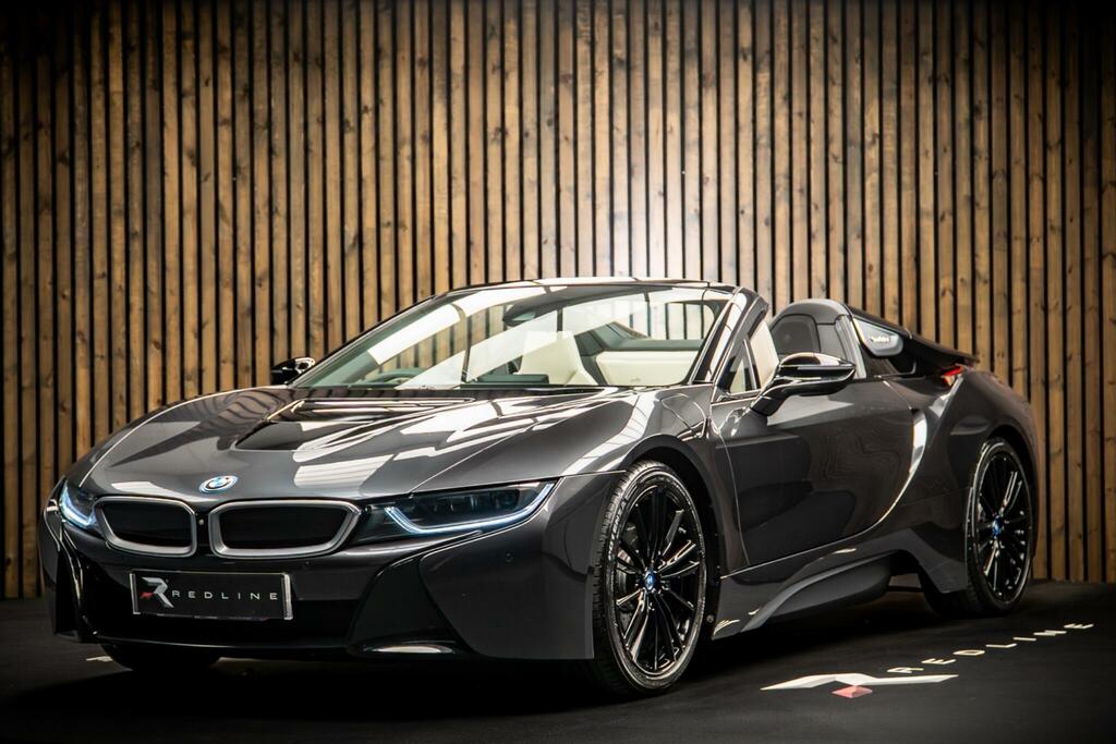 BMW i8 2dr Auto Grey #8