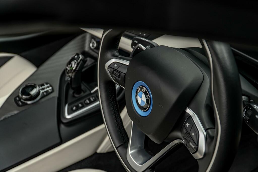 BMW i8 2dr Auto Grey #39