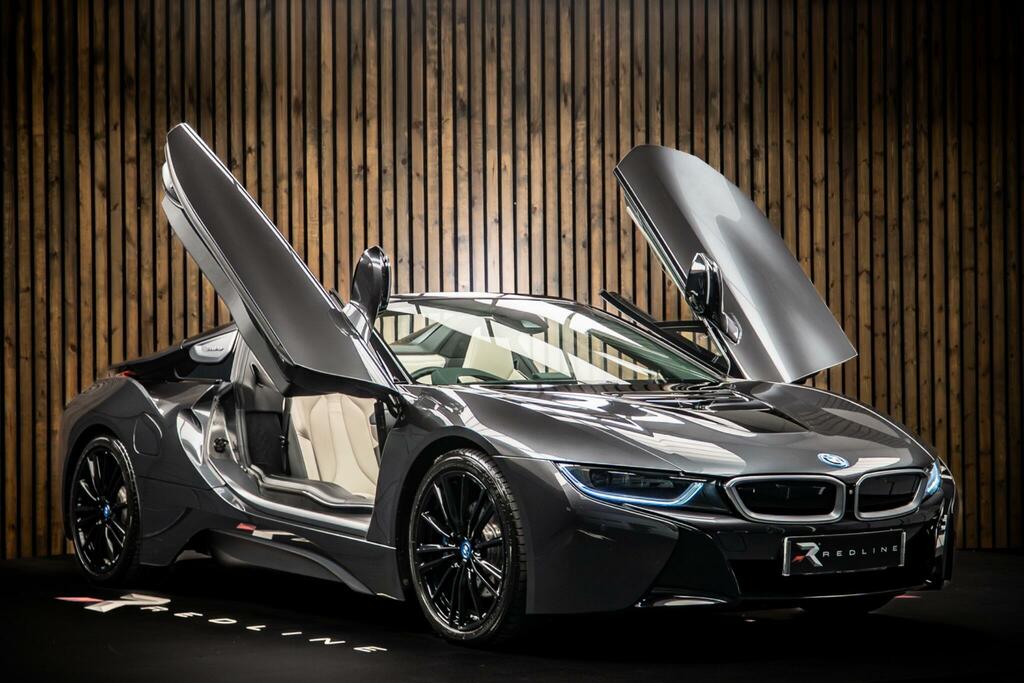 BMW i8 2dr Auto Grey #10