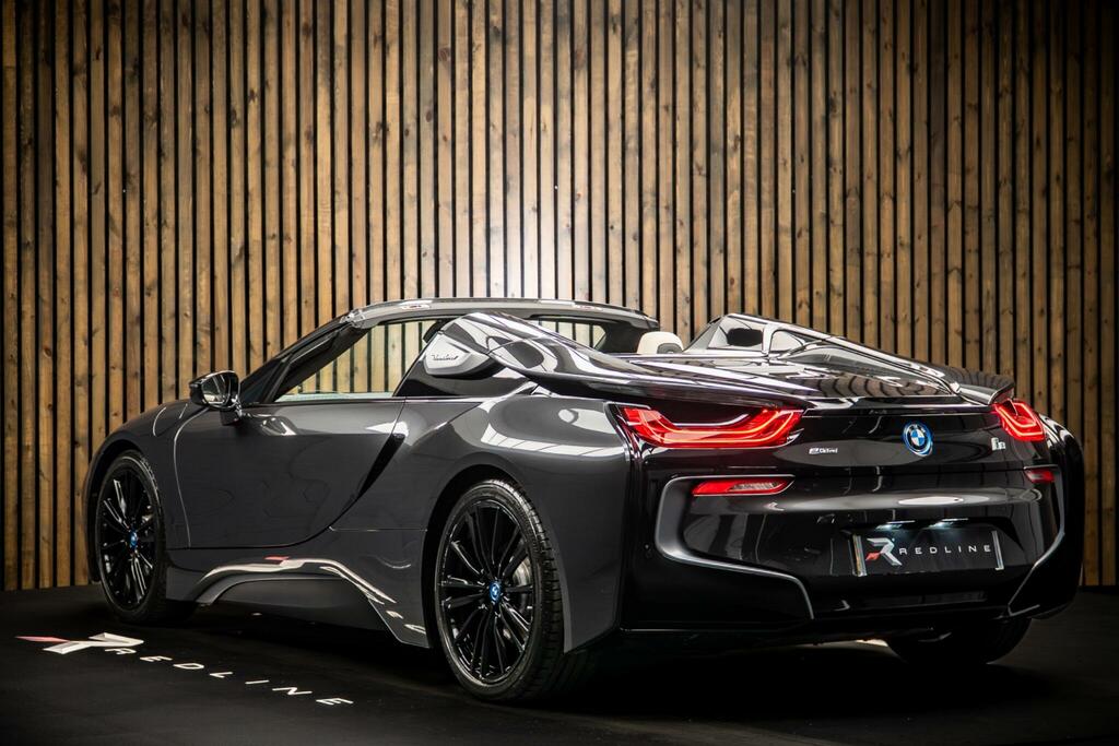 BMW i8 1.5 11.6Kwh Roadster 4Wd Euro 6 Ss Grey #3