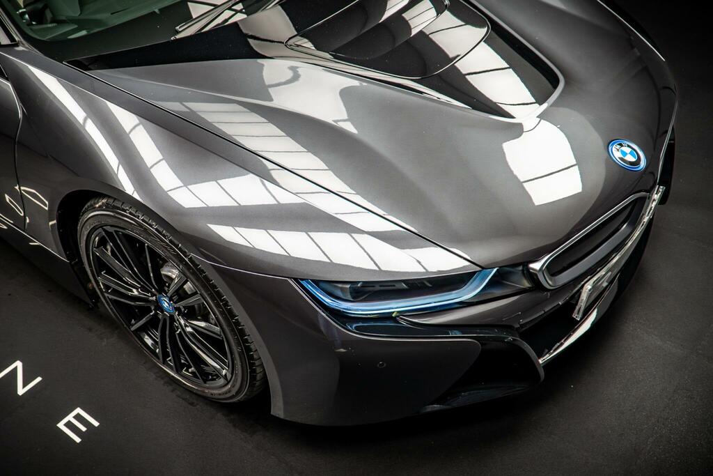 BMW i8 2dr Auto Grey #11