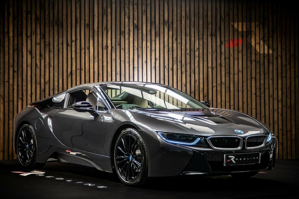 BMW i8 2dr Auto Grey #13