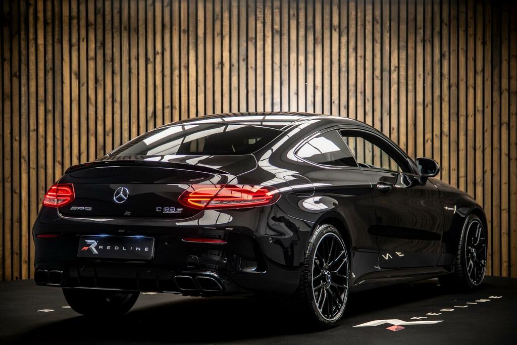 Mercedes-Benz C Class 4.0 C63 V8 Biturbo Amg S Night Edition Prem Plus WP23HUK Black #4