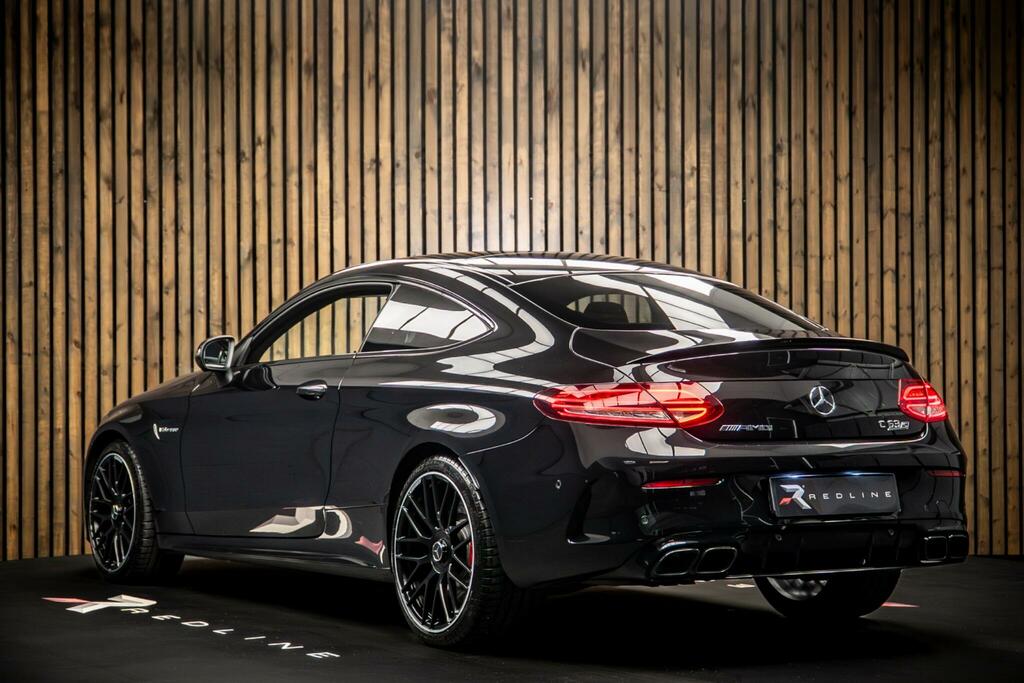Mercedes-Benz C Class 4.0 C63 V8 Biturbo Amg S Night Edition Prem Plus WP23HUK Black #3