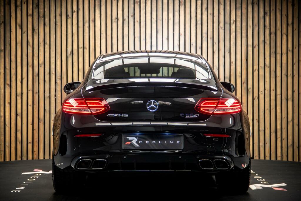 Mercedes-Benz C Class 4.0 C63 V8 Biturbo Amg S Night Edition Prem Plus WP23HUK Black #6