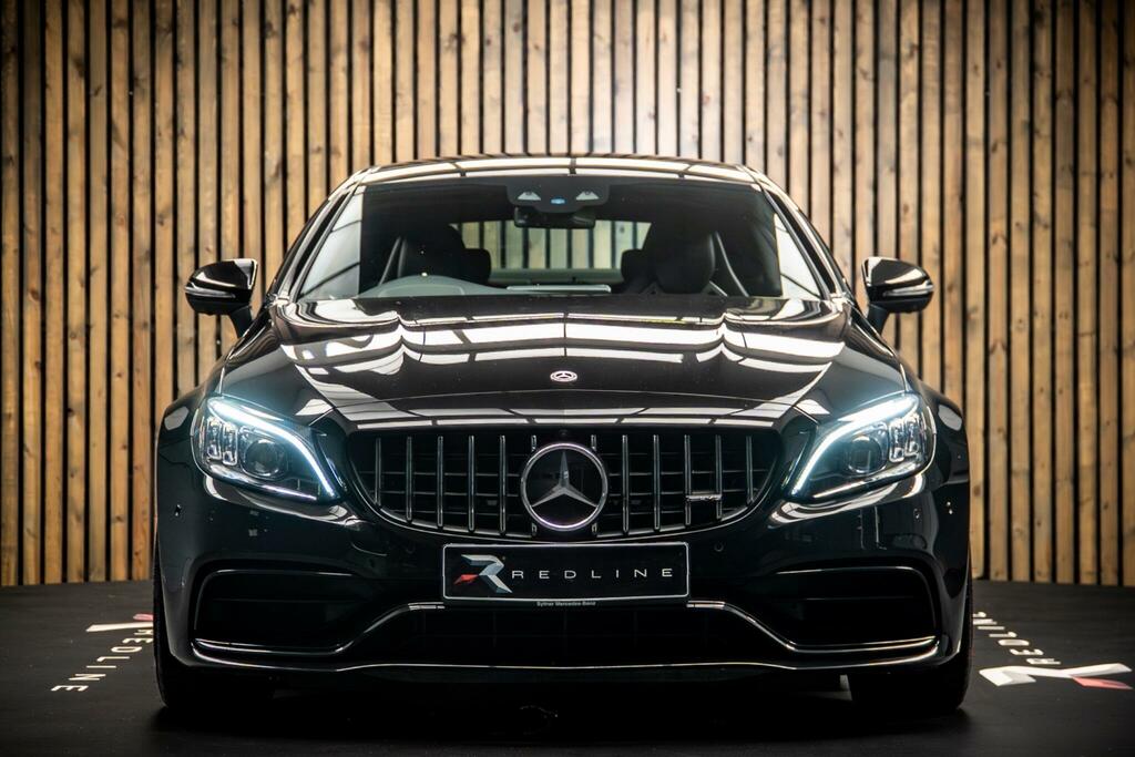 Mercedes-Benz C Class 4.0 C63 V8 Biturbo Amg S Night Edition Prem Plus WP23HUK Black #5