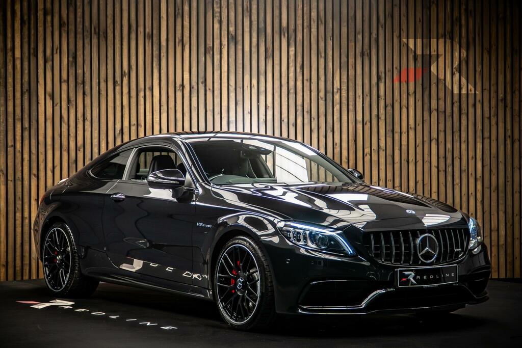 Mercedes-Benz C Class 4.0 C63 V8 Biturbo Amg S Night Edition Prem Plus WP23HUK Black