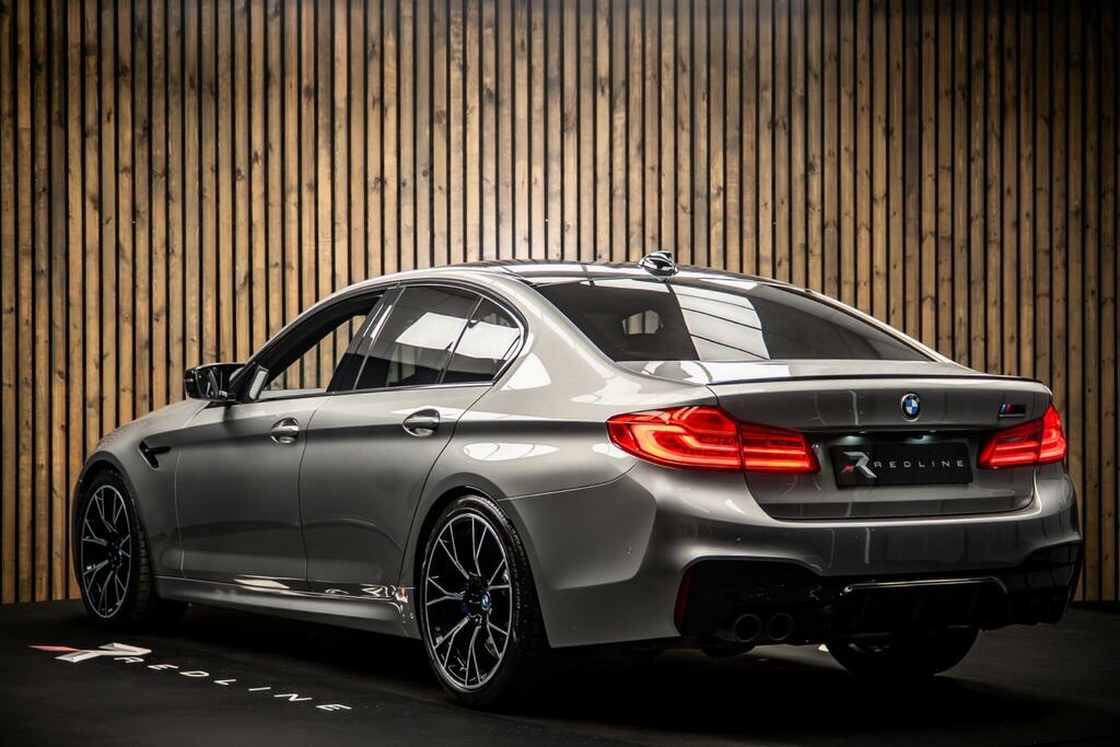 BMW M5 4.4I V8 Competition Steptronic Xdrive Euro 6 Ss Grey #3