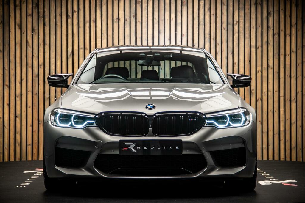 BMW M5 4.4I V8 Competition Steptronic Xdrive Euro 6 Ss Grey #5