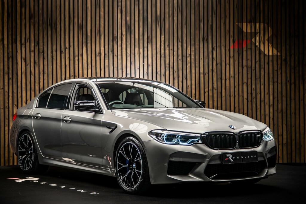 BMW M5 4.4I V8 Competition Steptronic Xdrive Euro 6 Ss Grey
